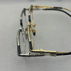 CHH Chrome Hearts Glasses Square Frames