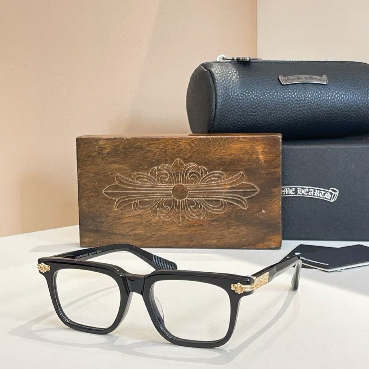 CHH Chrome Hearts Glasses Nearsighted Glasses Frames