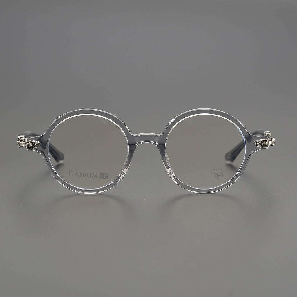 CHH Chrome Hearts Glasses simple round frames