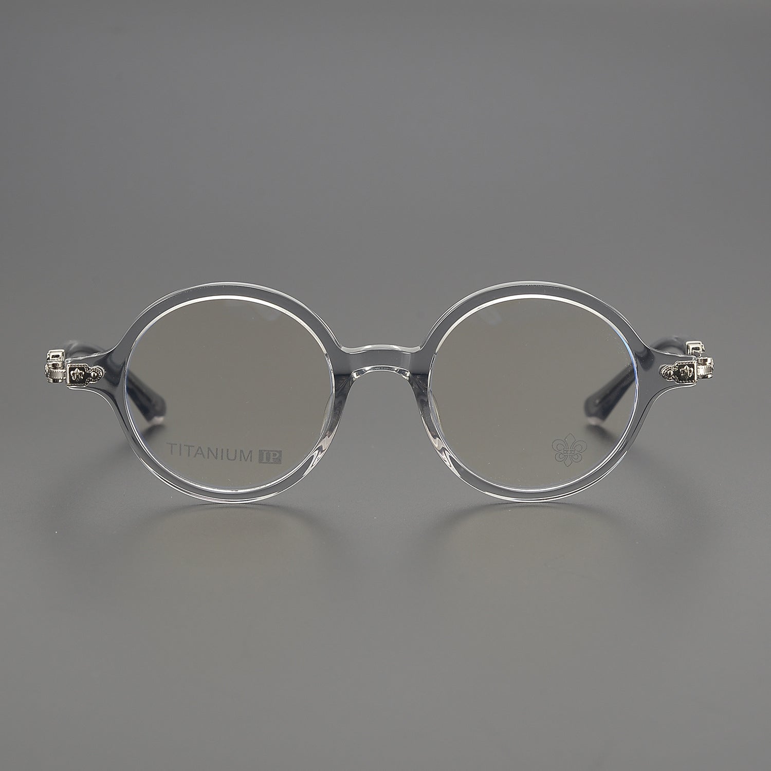 CHH Chrome Hearts Glasses simple round frames