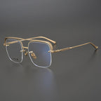 CHH Chrome Hearts Glasses Versatile Pure Titanium Square Glasses Frame