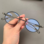 CHH Chrome Hearts Glasses Vintage Round Rough Edge Engraved Glasses Frame