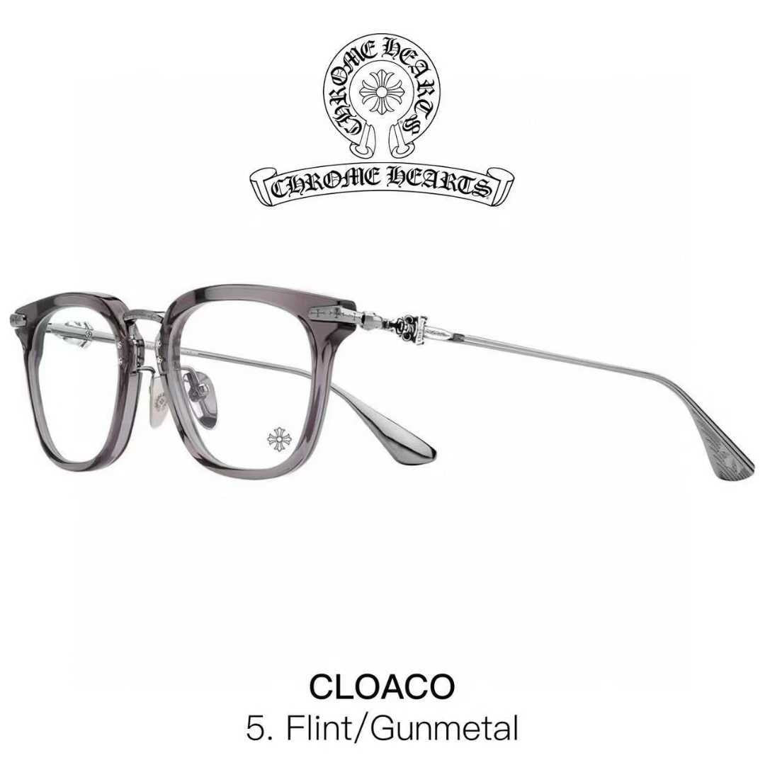 CHH Chrome Hearts Glasses Frame in Sterling Silver 925