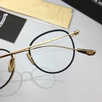 CHH Chrome Hearts Glasses Pure Titanium Exquisite Engraved Myopia Glasses Frame