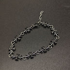 Chrome Hearts Retro Cross Flower Classic Bracelet