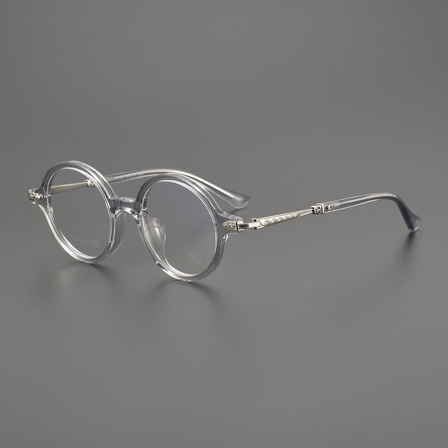 CHH Chrome Hearts Glasses simple round frames