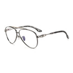 CHH Chrome Hearts Glasses Vintage Fashion Double Beam Glasses Frame