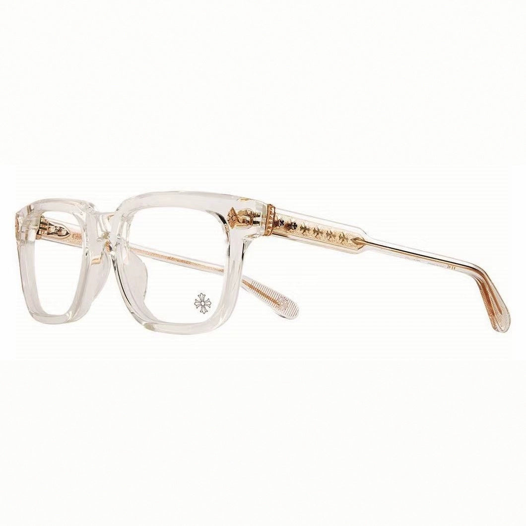 CHH Chrome Hearts Glasses Totem Square Myopia Glasses Frame
