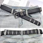 Chh Chrome Heart Belt Punk High Street Man