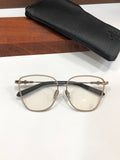 CHH Chrome Hearts Glasses Fashion Personality Cat Eye Large Frame Glasses Frame