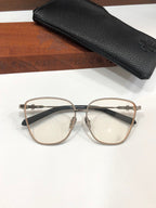 CHH Chrome Hearts Glasses Fashion Personality Cat Eye Large Frame Glasses Frame