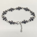 Chrome Hearts Retro Cross Flower Classic Bracelet