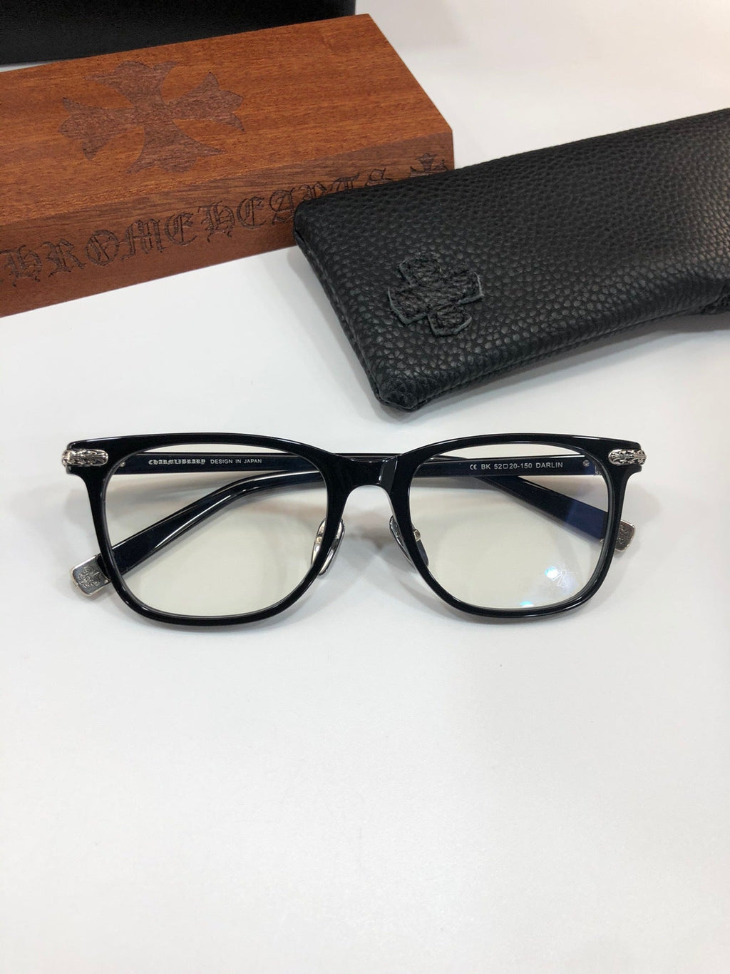CHH Chrome Hearts Glasses Frame Glasses Frame Myopia Glasses Frame