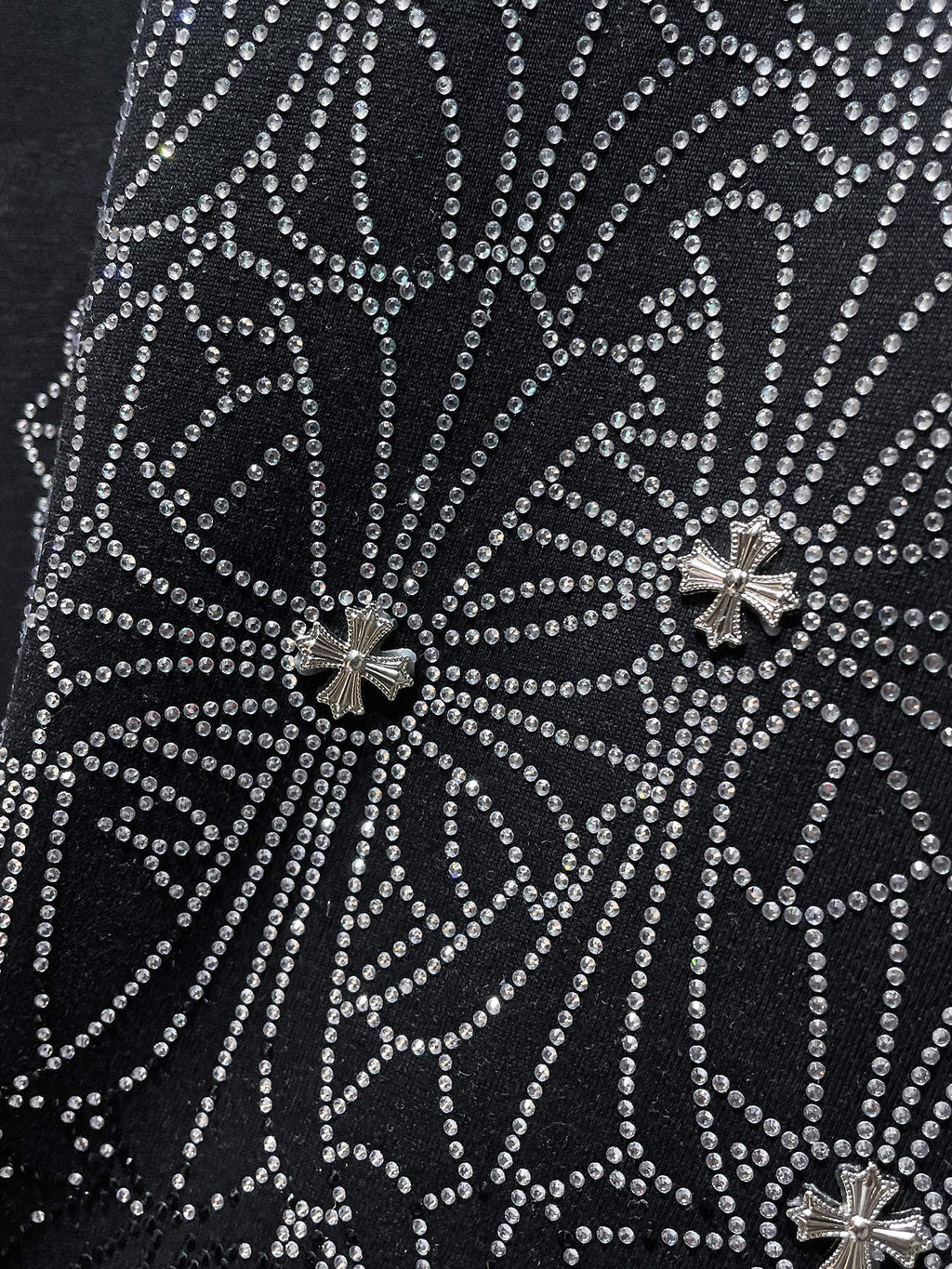 Chh Chrome Hearts T Shirts Liuding Alphabet Casual Short Sleeve T-Shirt