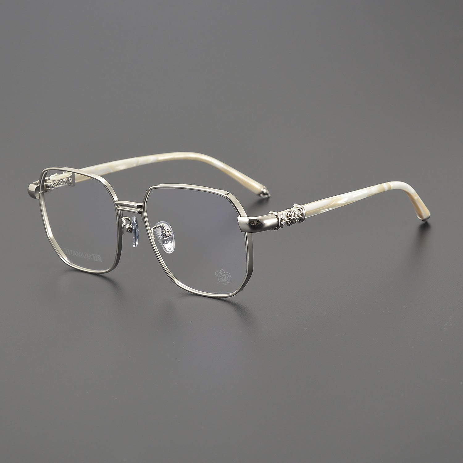CHH Chrome Hearts Glasses Vintage Large Frame Versatile Myopia Glasses Frame