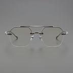 CHH Chrome Hearts Glasses Vintage gold rimless myopia frames