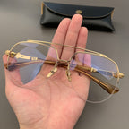 CHH Chrome Hearts Glasses Silver Glasses Frame