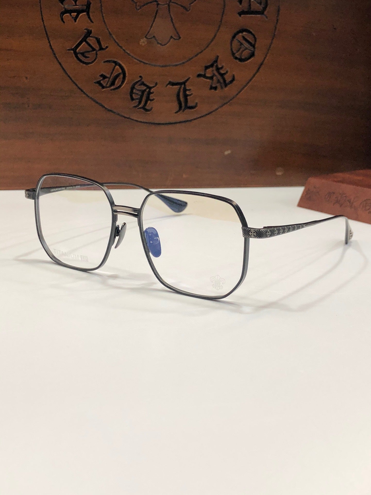 CHH Chrome Hearts Glasses Stylish Simple Titanium Vintage Glasses Frames