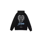 CHH Chrome Heart Hoodie Sanskrit Big Horseshoe Hooded Jacket Men's Hooded Sweater