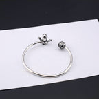 Chrome Hearts Foti Harris Teeter/ CrossBall Bracelet