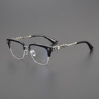 CHH Chrome Hearts Glasses Pure Titanium Eyebrow Frame Vintage Glasses Frame