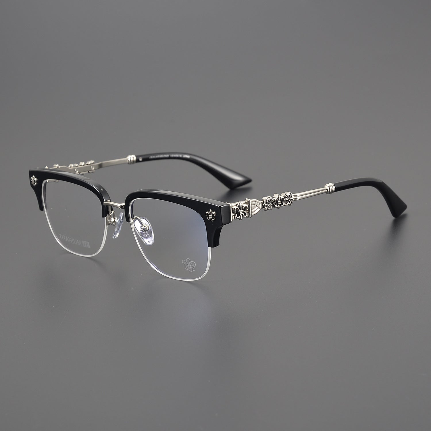 CHH Chrome Hearts Glasses Pure Titanium Eyebrow Frame Vintage Glasses Frame