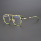 CHH Chrome Hearts Glasses Artistic Vintage Versatile Polygon Glasses Frames