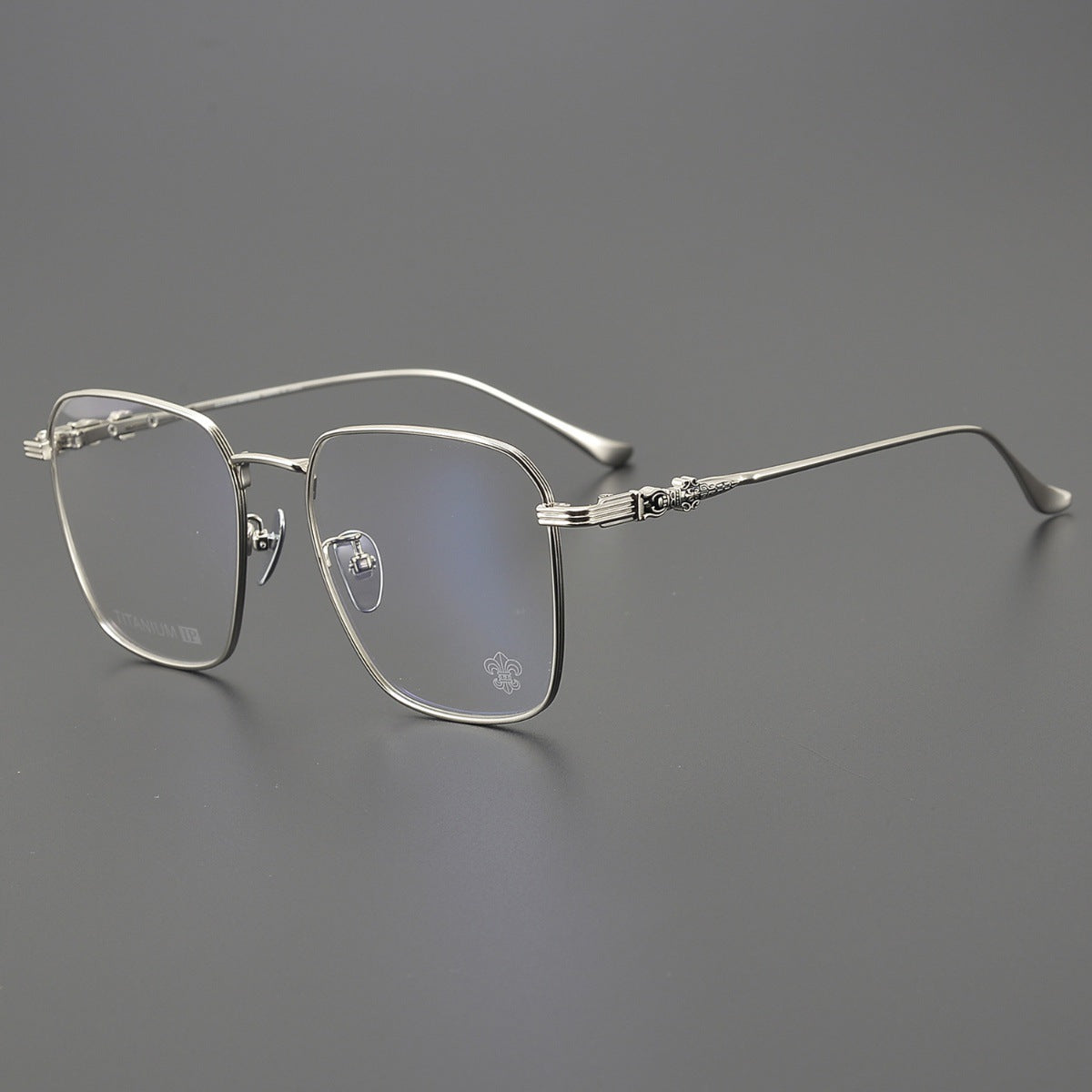 CHH Chrome Hearts Glasses Pure Titanium Business Style Myopia Glasses Frame