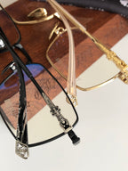 CHH Chrome Hearts Glasses Concise Atmospheric Box Titanium Frame Business Glasses Frame