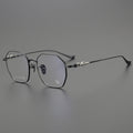 CHH Chrome Hearts Glasses Pure Titanium Business Polygon Glasses Frame