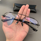 CHH Chrome Hearts Glasses Silver Glasses Frame