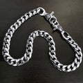 Chrome Hearts 925 Silver Cuban Bold Chain