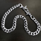 Chrome Hearts 925 Silver Cuban Bold Chain