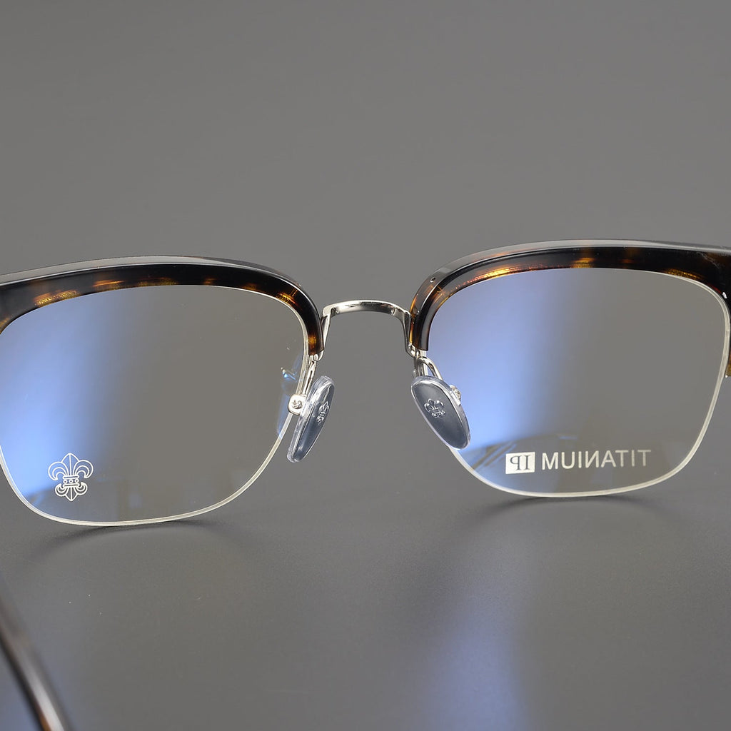 CHH Chrome Hearts Glasses Pure Titanium Eyebrow Frame Vintage Glasses Frame