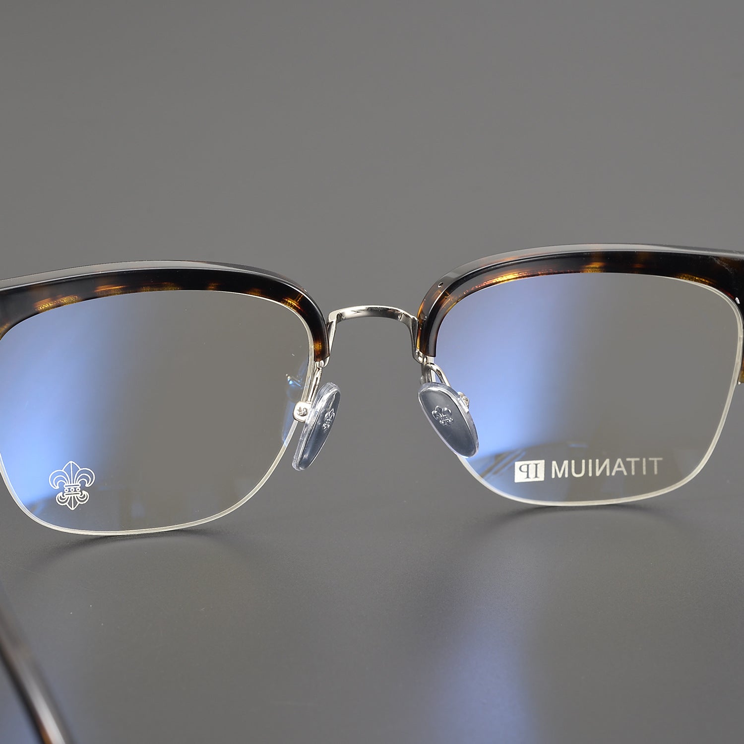 CHH Chrome Hearts Glasses Pure Titanium Eyebrow Frame Vintage Glasses Frame