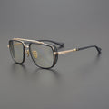 CHH Chrome Hearts Glasses Double Beam Big Face Titanium Frame Myopia Glasses Frame