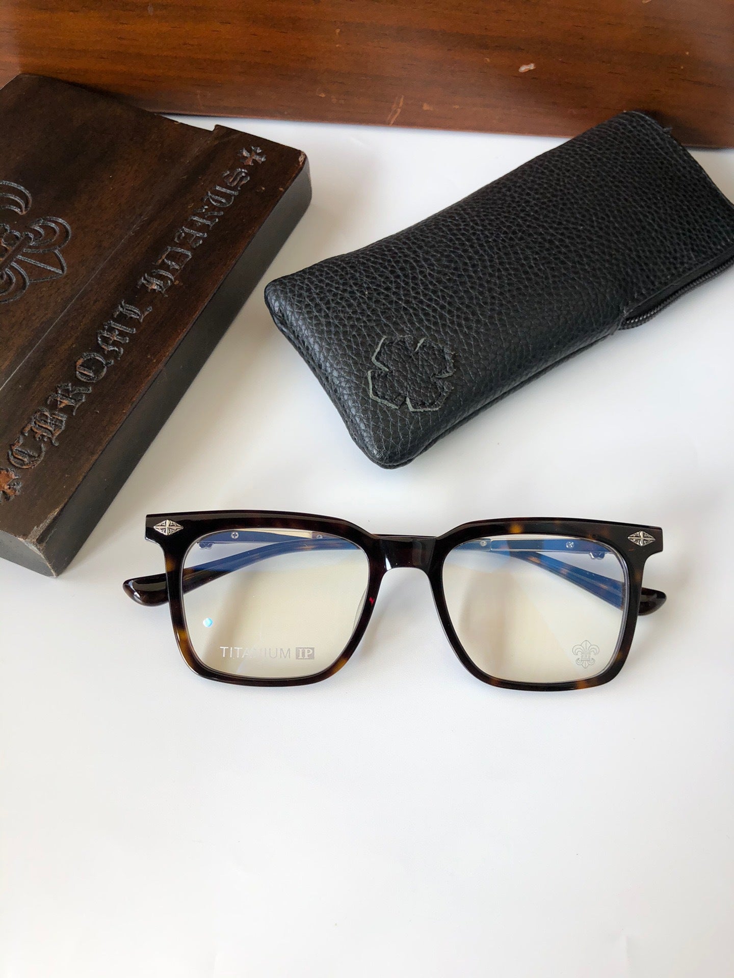 CHH Chrome Hearts Glasses Simple Fashion Lightweight Glasses Frame