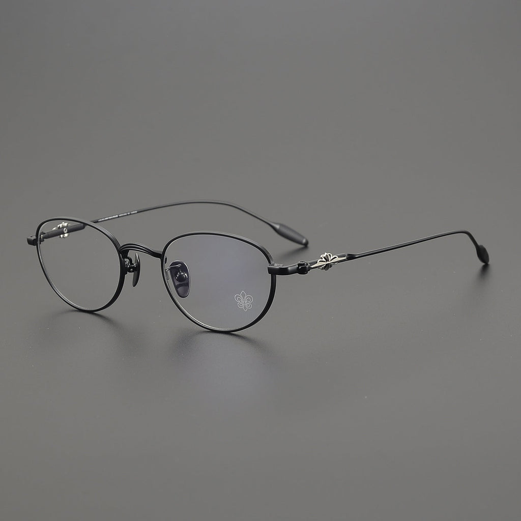 CHH Chrome Hearts Glasses Cat's Eye Personality Japanese Versatile Myopia Glasses Frame