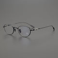 CHH Chrome Hearts Glasses Cat's Eye Personality Japanese Versatile Myopia Glasses Frame