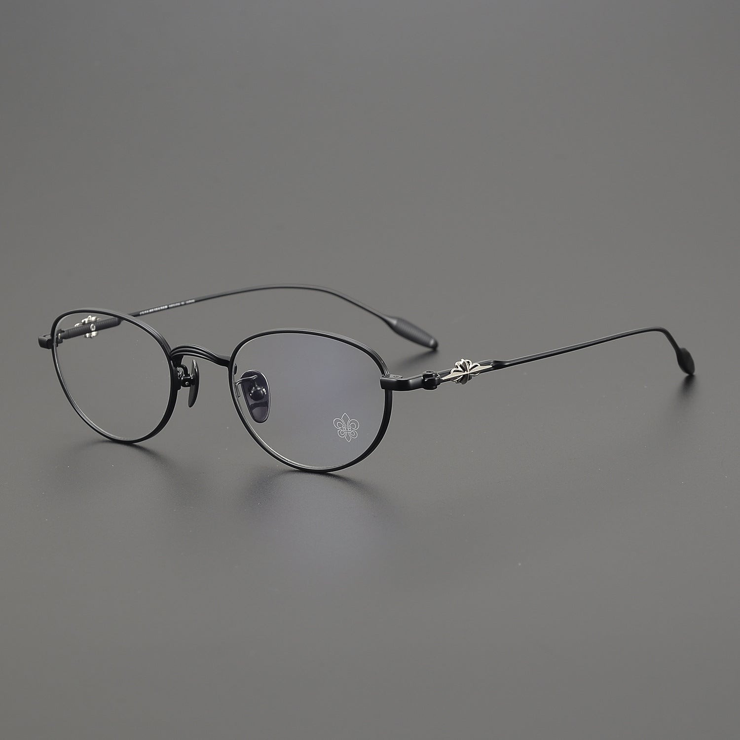 CHH Chrome Hearts Glasses Cat's Eye Personality Japanese Versatile Myopia Glasses Frame