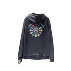 CHH Chrome Heart Hoodie Chrome Heart Chrome cotton terry zipper pullover hooded
