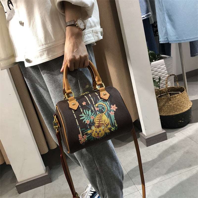 Chh Chrome Heart Leather Bag Shoulder Crossbody Bag