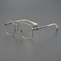 CHH Chrome Hearts Glasses Japanese pure titanium double beam myopia glasses frame