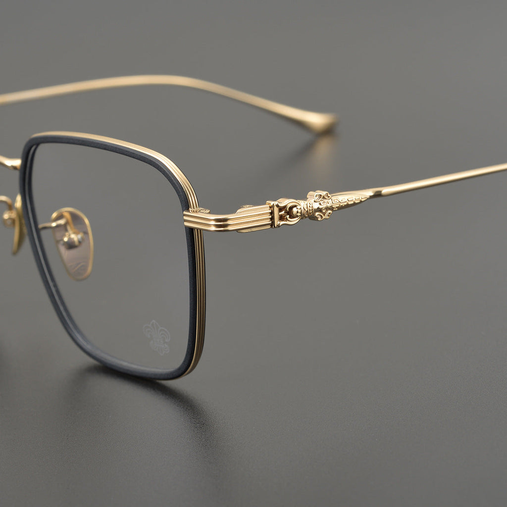 CHH Chrome Hearts Glasses Collection Simple Large Frame Vintage Glasses Frame