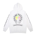 CHH Chrome Heart Hoodie Chrome Heart Clover Zip Cardigan Hooded Sweater