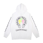 CHH Chrome Heart Hoodie Chrome Heart Clover Zip Cardigan Hooded Sweater