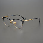 CHH Chrome Hearts Glasses Versatile Ultra Light Titanium Business Glasses Frame
