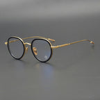 CHH Chrome Hearts Glasses Pure Titanium Oval Eyewear Frames