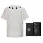 Chh Chrome Hearts T Shirts Star Hot Diamond Short-sleeved T-shirt