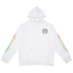 CHH Chrome Heart Hoodie Crowe Sanskrit circle print Chrome Hearts hooded sweater